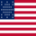 Fort Sumter (EE. UU. 1861)-Cuadro de la bandera