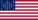 Fort Sumter (EE. UU. 1861)-Bandera rectangular
