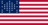 Fort Sumter (EE. UU. 1861)-Bandera rectangular