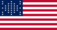 Fort Sumter (EE. UU. 1861)-Bandera rectangular