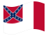 Blood-Stained Banner (Estados Confederados 1865)-Se agita la bandera