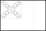 Bandera de Blood-Stained Banner (Estados Confederados 1865) para colorear