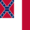 Blood-Stained Banner (Estados Confederados 1865)-Cuadro de la bandera
