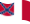 Agitar la bandera Blood-Stained Banner (Estados Confederados 1865) estática