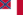 Blood-Stained Banner (Estados Confederados 1865)-Bandera rectangular