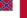 Blood-Stained Banner (Estados Confederados 1865)-Bandera rectangular