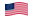 EE.UU. 37 estrellas (1867-1877)-Se agita la bandera