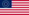 EE.UU. 37 estrellas (1867-1877)-Bandera rectangular