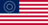 EE.UU. 37 estrellas (1867-1877)-Bandera rectangular