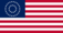 EE.UU. 37 estrellas (1867-1877)-Bandera rectangular