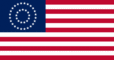 Gráficos de bandera EE.UU. 37 estrellas (1867-1877)