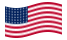 EE.UU. 48 estrellas (1912-1959)-Se agita la bandera