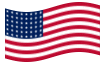 EE.UU. 48 estrellas (1912-1959)-Se agita la bandera