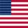 EE.UU. 48 estrellas (1912-1959)-Cuadro de la bandera