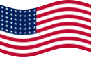 Agitar la bandera EE.UU. 48 estrellas (1912-1959) estática