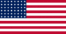 EE.UU. 48 estrellas (1912-1959)-Bandera rectangular