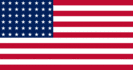 EE.UU. 48 estrellas (1912-1959)-Bandera rectangular