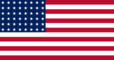 Gráficos de bandera EE.UU. 48 estrellas (1912-1959)