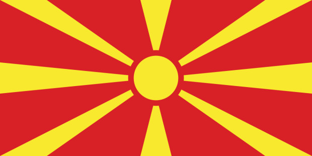 Bandera Macedonia