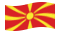 Macedonia-Se agita la bandera
