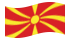 Macedonia-Se agita la bandera