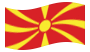 Macedonia-Se agita la bandera