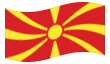 Macedonia-Se agita la bandera