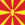 Macedonia-Cuadro de la bandera
