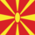 Macedonia-Cuadro de la bandera
