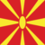 Macedonia-Cuadro de la bandera