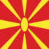Macedonia-Cuadro de la bandera