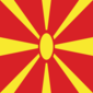 Macedonia-Cuadro de la bandera