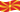 Agitar la bandera Macedonia estática
