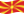 Agitar la bandera Macedonia estática