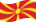 Agitar la bandera Macedonia estática