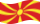 Agitar la bandera Macedonia estática