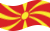 Agitar la bandera Macedonia estática