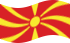 Agitar la bandera Macedonia estática