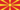 Macedonia-Bandera rectangular