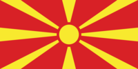 Macedonia-Bandera rectangular