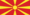 Macedonia-Bandera rectangular