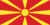 Macedonia-Bandera rectangular