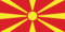 Macedonia-Bandera rectangular