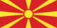 Macedonia-Bandera rectangular