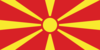 Macedonia-Bandera rectangular