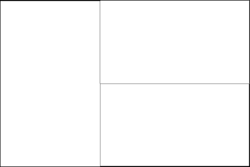 Contorno de la bandera de Benín para colorear