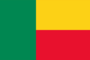 Gráficos de bandera Benín