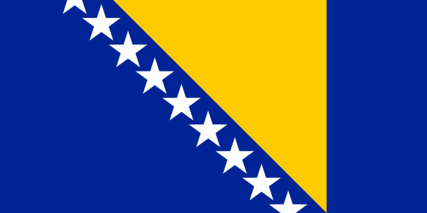 Bandera Bosnia y Herzegovina, Bandera Bosnia y Herzegovina