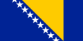 Gráficos de bandera Bosnia y Herzegovina