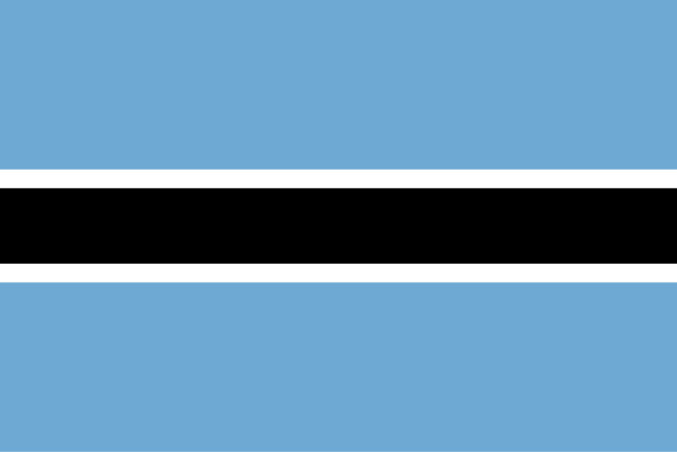 Bandera Botswana